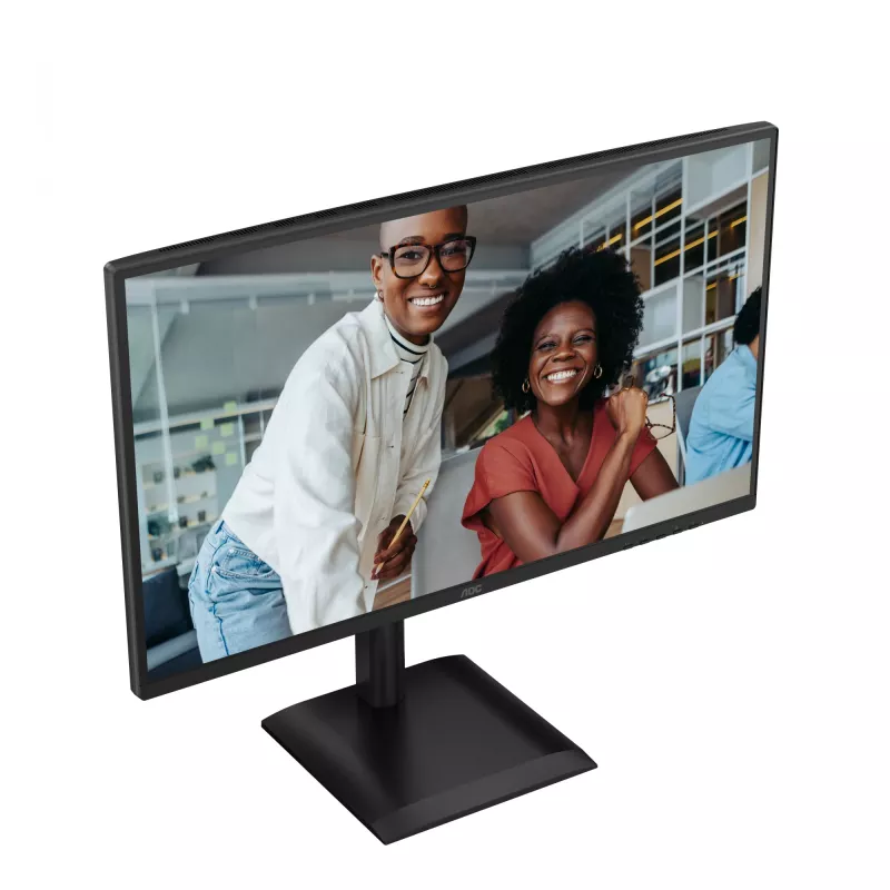 Monitor komputerowy AOC E4 Q27E4U 68,6 cm (27 cali) 2560 x 1440 Quad HD LED Czarny