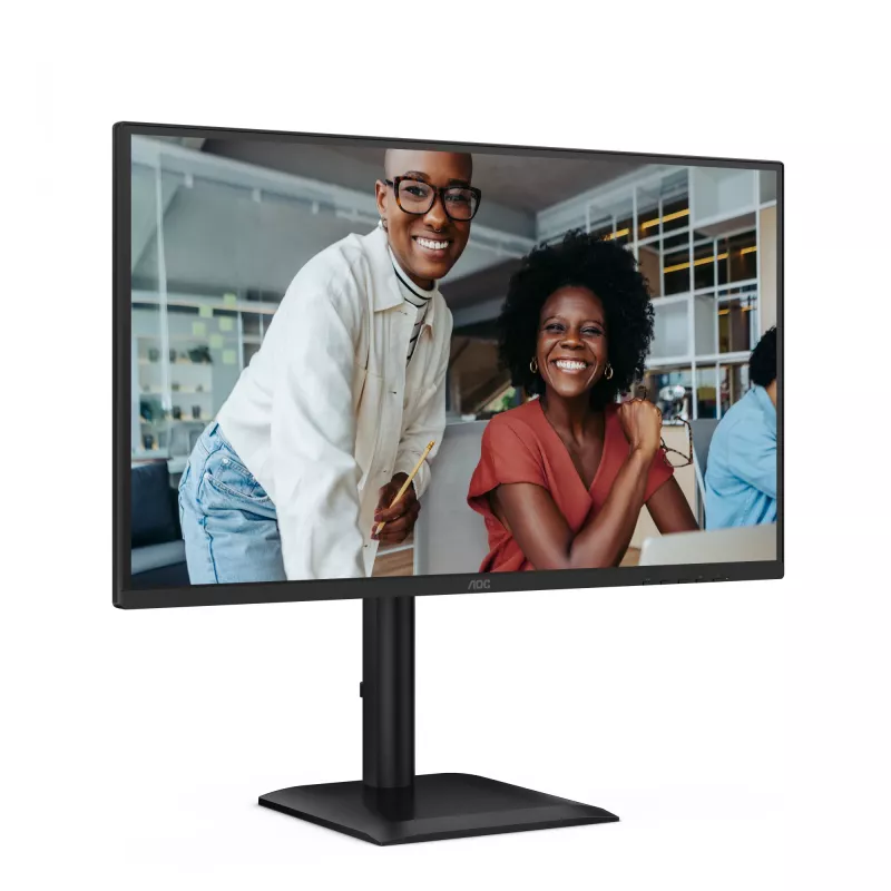 Monitor komputerowy AOC E4 Q27E4U 68,6 cm (27 cali) 2560 x 1440 Quad HD LED Czarny