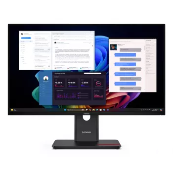 Monitor Lenovo ThinkVision T27UD-40, 68,6 cm (27 cali), 3840 x 2160 pikseli, 4K Ultra HD, LCD, 6 ms, Czarny