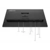 Monitor Lenovo ThinkVision T27UD-40, 68,6 cm (27 cali), 3840 x 2160 pikseli, 4K Ultra HD, LCD, 6 ms, Czarny