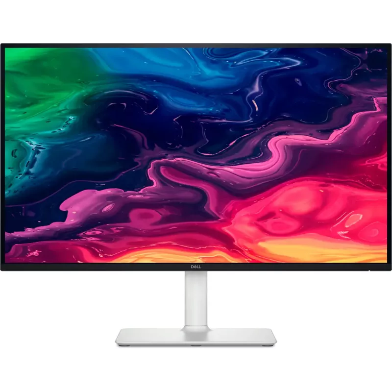 Monitor komputerowy DELL Plus S2725QC 68,6 cm (27 cali) 3840 x 2160 pikseli 4K Ultra HD LCD Srebrny