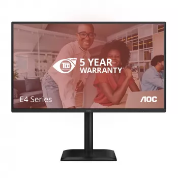 Monitor komputerowy AOC 27E4CV 68,6 cm (27 cali) 1920 x 1080 pikseli Full HD LED Czarny