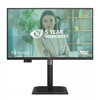 Monitor komputerowy AOC 24P4U 60,5 cm (23,8 cala) 1920 x 1080 pikseli Full HD Czarny