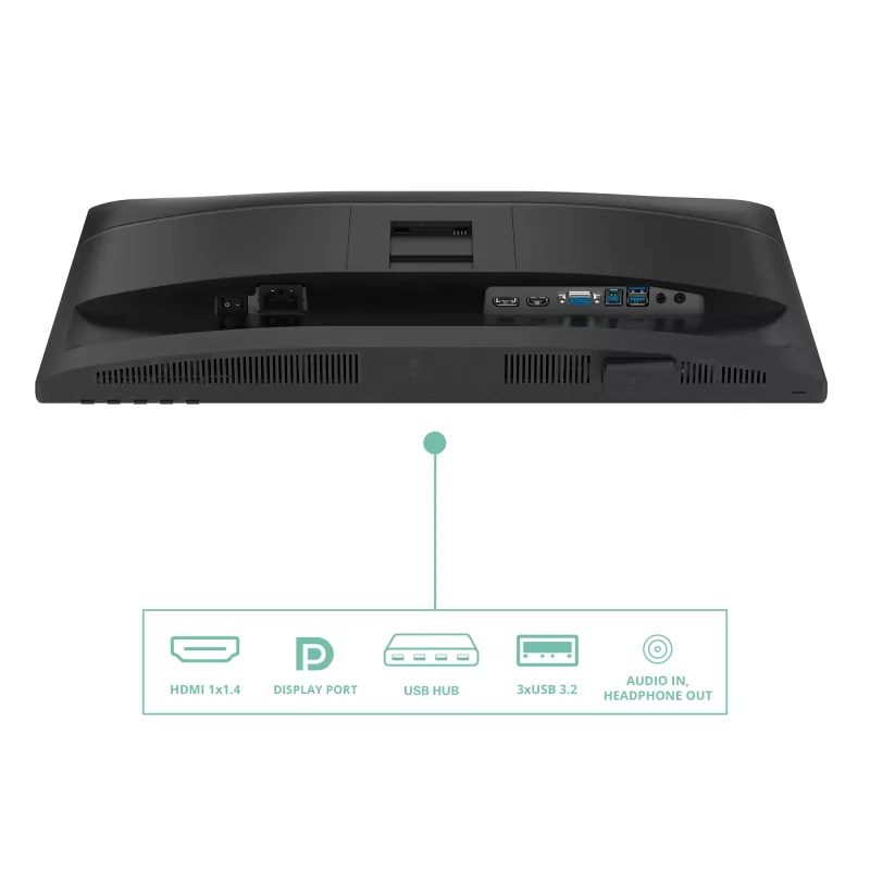 Monitor komputerowy AOC 24P4U 60,5 cm (23,8 cala) 1920 x 1080 pikseli Full HD Czarny