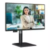 Monitor komputerowy AOC 24P4U 60,5 cm (23,8 cala) 1920 x 1080 pikseli Full HD Czarny