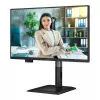 Monitor komputerowy AOC 24P4U 60,5 cm (23,8 cala) 1920 x 1080 pikseli Full HD Czarny