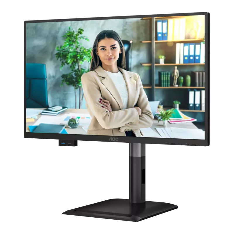 Monitor komputerowy AOC 24P4U 60,5 cm (23,8 cala) 1920 x 1080 pikseli Full HD Czarny