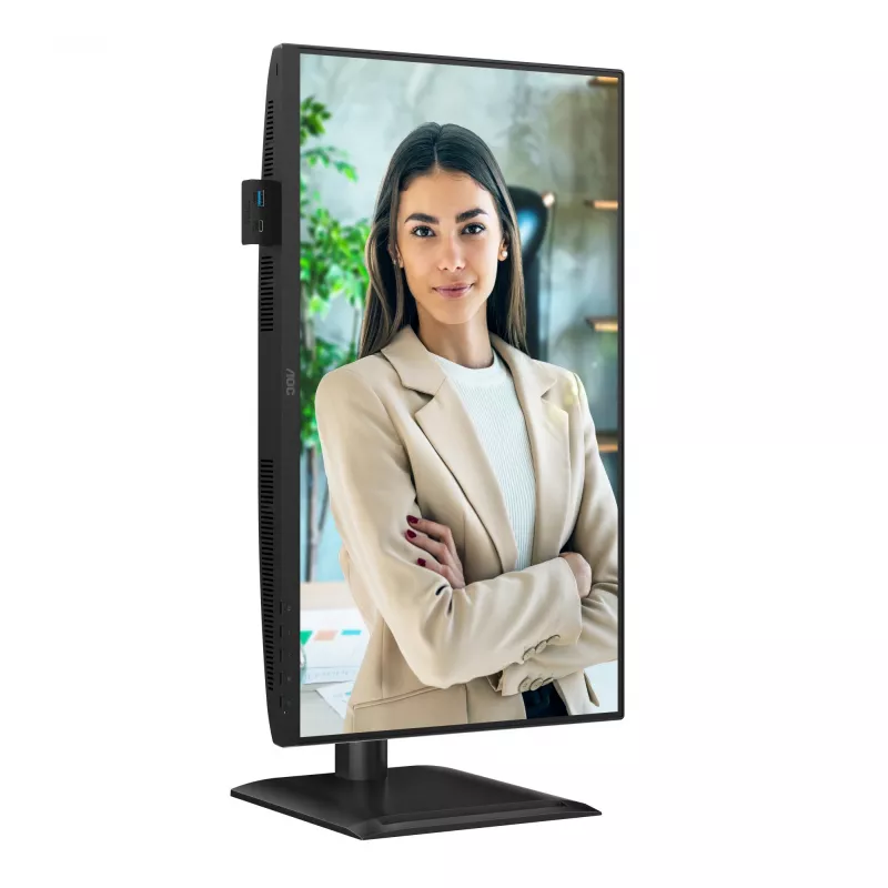 Monitor komputerowy AOC 24P4U 60,5 cm (23,8 cala) 1920 x 1080 pikseli Full HD Czarny