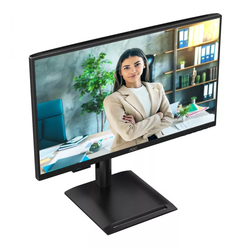 Monitor komputerowy AOC 24P4U 60,5 cm (23,8 cala) 1920 x 1080 pikseli Full HD Czarny