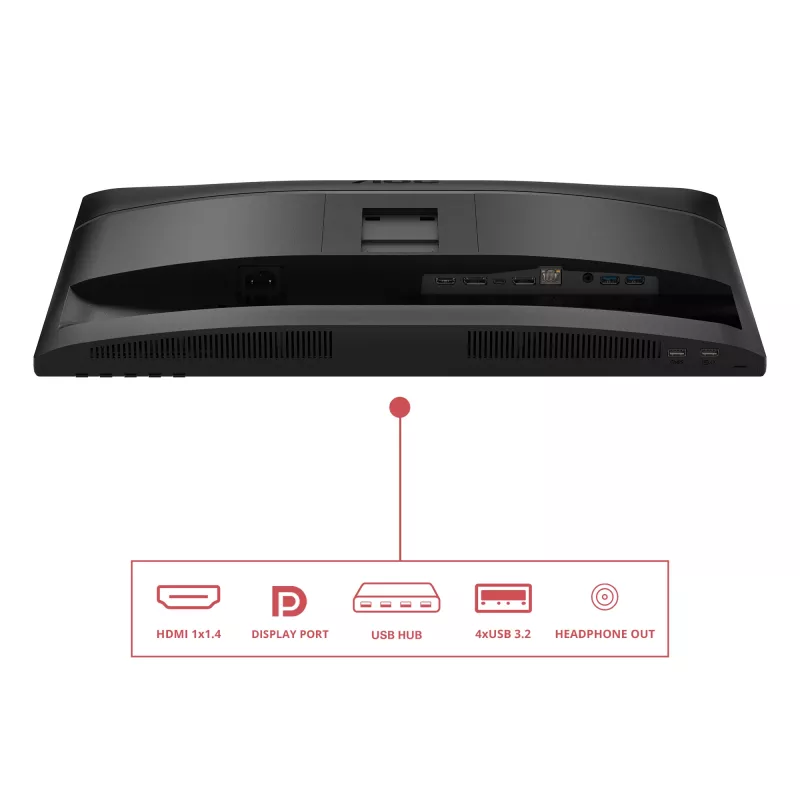 Monitor komputerowy AOC E4 24E4CV 60,5 cm (23,8 cala) 1920 x 1080 pikseli Full HD LED Czarny