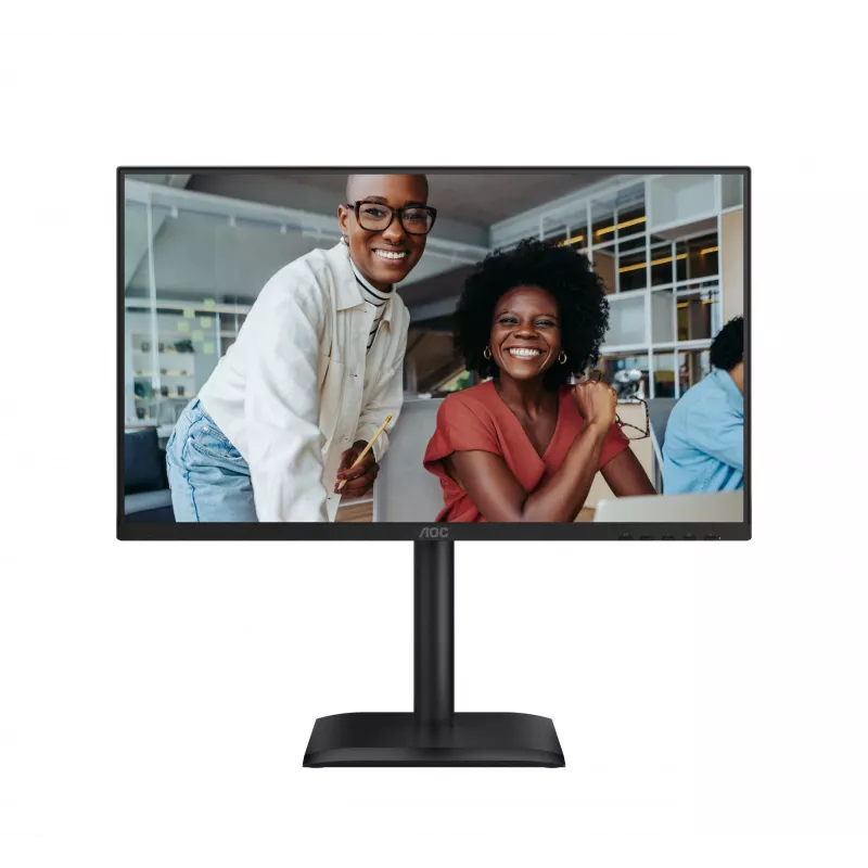 Monitor komputerowy AOC E4 24E4CV 60,5 cm (23,8 cala) 1920 x 1080 pikseli Full HD LED Czarny
