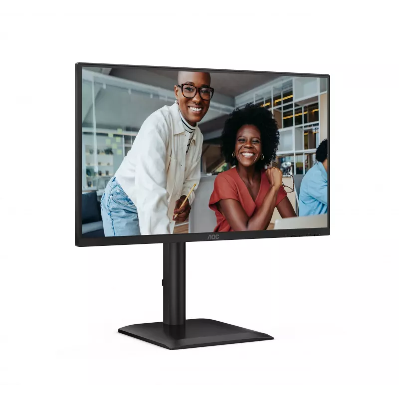 Monitor komputerowy AOC E4 24E4CV 60,5 cm (23,8 cala) 1920 x 1080 pikseli Full HD LED Czarny