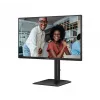 Monitor komputerowy AOC E4 24E4CV 60,5 cm (23,8 cala) 1920 x 1080 pikseli Full HD LED Czarny