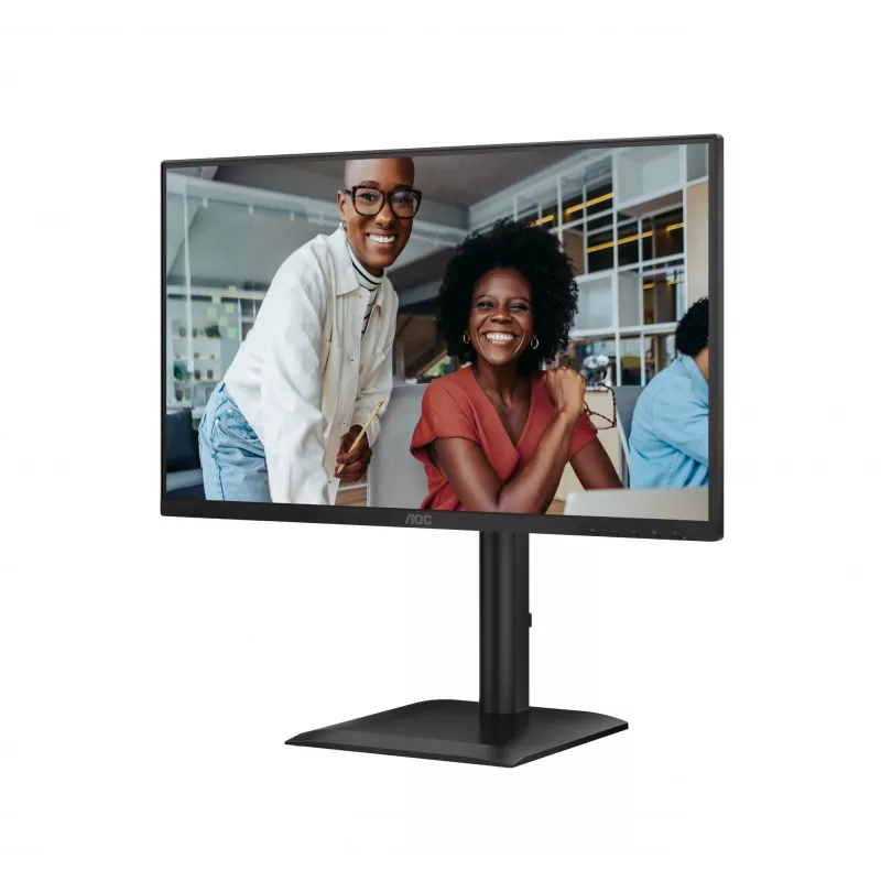Monitor komputerowy AOC E4 24E4CV 60,5 cm (23,8 cala) 1920 x 1080 pikseli Full HD LED Czarny