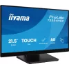 Monitor komputerowy iiyama T2254MSC-B2AG 54,6 cm (21,5 cala) 1920 x 1080 pikseli Full HD LED dotykowy Czarny