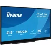 Monitor komputerowy iiyama T2254MSC-B2AG 54,6 cm (21,5 cala) 1920 x 1080 pikseli Full HD LED dotykowy Czarny