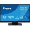 Monitor komputerowy iiyama T2254MSC-B2AG 54,6 cm (21,5 cala) 1920 x 1080 pikseli Full HD LED dotykowy Czarny