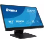 Monitor komputerowy iiyama T2254MSC-B2AG 54,6 cm (21,5 cala) 1920 x 1080 pikseli Full HD LED dotykowy Czarny