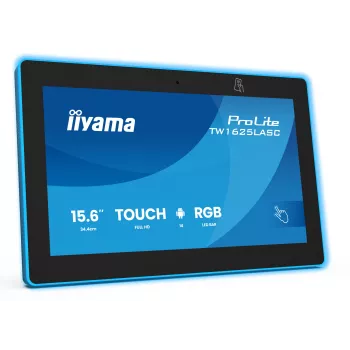 Monitor iiyama TW1625LASC-B3PNR 15.6 cala Dotykowy LED 1920x1080