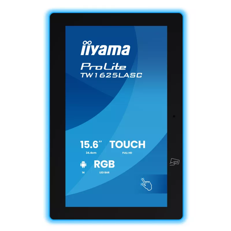 Monitor iiyama TW1625LASC-B3PNR 15.6 cala Dotykowy LED 1920x1080