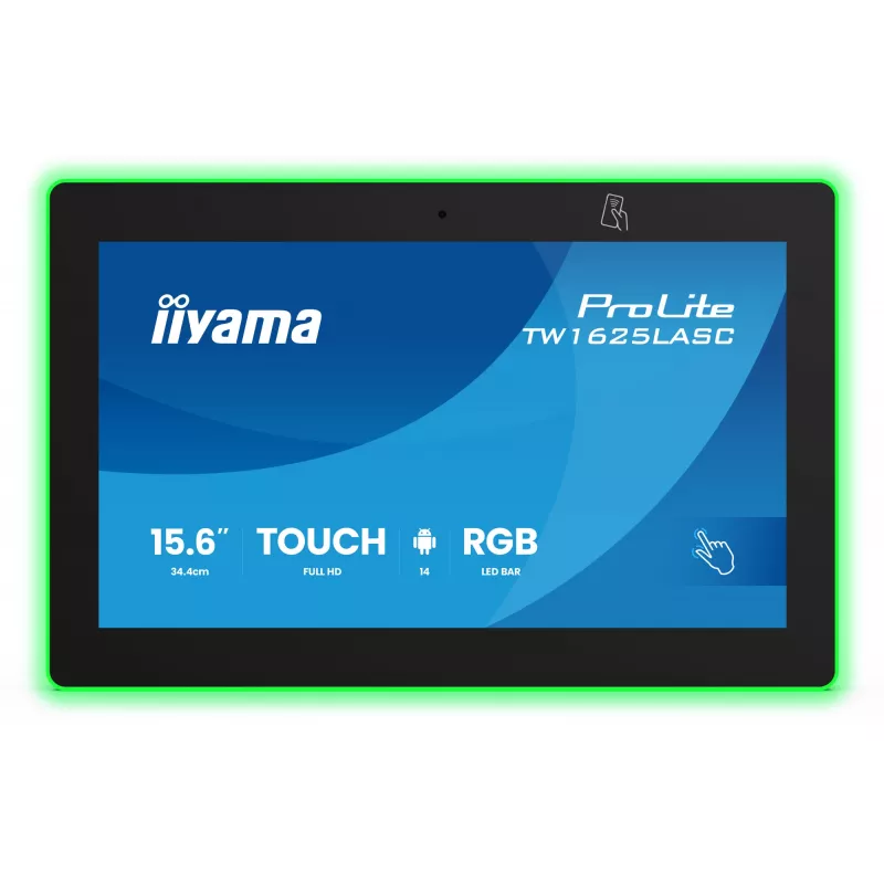 Monitor iiyama TW1625LASC-B3PNR 15.6 cala Dotykowy LED 1920x1080