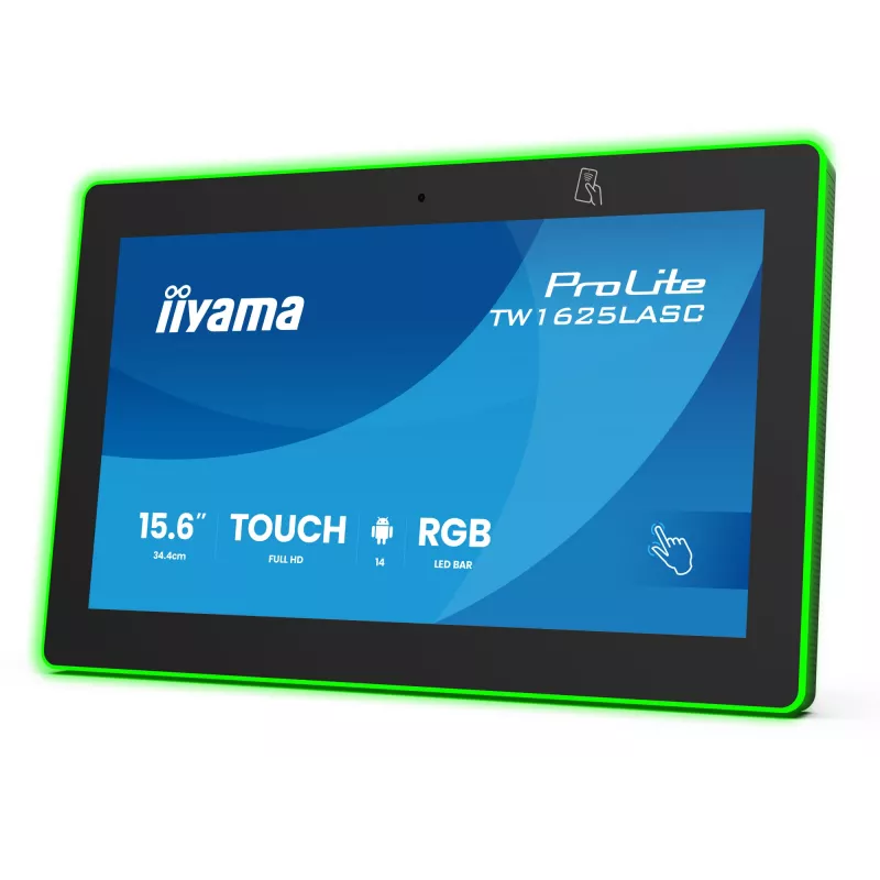 Monitor iiyama TW1625LASC-B3PNR 15.6 cala Dotykowy LED 1920x1080