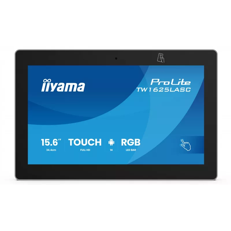 Monitor iiyama TW1625LASC-B3PNR 15.6 cala Dotykowy LED 1920x1080