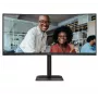Monitor komputerowy AOC CU34E4C 86,4 cm (34 cale) 3440 x 1440 pikseli Czarny