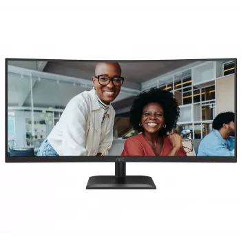 Monitor komputerowy AOC CU34E4C 86,4 cm (34 cale) 3440 x 1440 pikseli Czarny