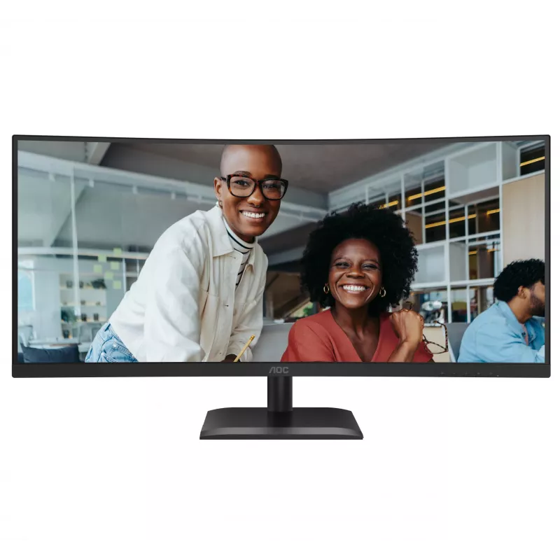 Monitor komputerowy AOC CU34E4C 86,4 cm (34 cale) 3440 x 1440 pikseli Czarny