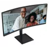 Monitor komputerowy AOC CU34E4C 86,4 cm (34 cale) 3440 x 1440 pikseli Czarny