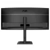 Monitor komputerowy AOC CU34E4C 86,4 cm (34 cale) 3440 x 1440 pikseli Czarny