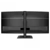 Monitor komputerowy AOC CU34E4C 86,4 cm (34 cale) 3440 x 1440 pikseli Czarny