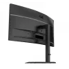 Monitor komputerowy AOC CU34E4C 86,4 cm (34 cale) 3440 x 1440 pikseli Czarny