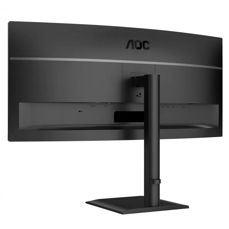 Monitor komputerowy AOC CU34E4C 86,4 cm (34 cale) 3440 x 1440 pikseli Czarny