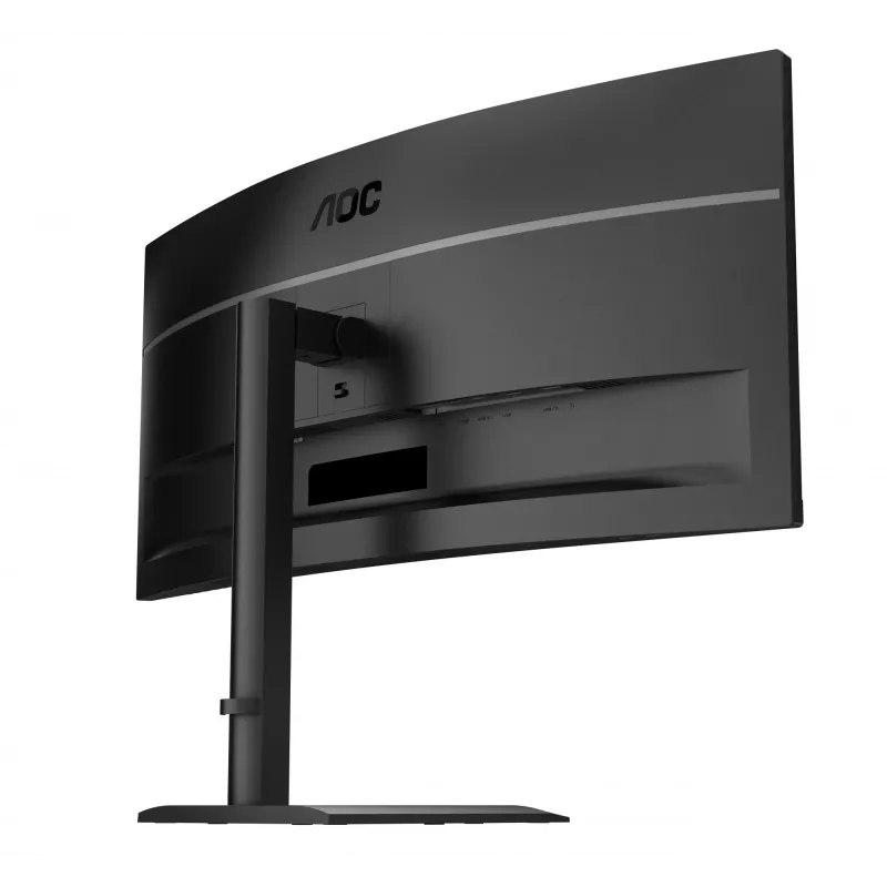 Monitor komputerowy AOC CU34E4C 86,4 cm (34 cale) 3440 x 1440 pikseli Czarny