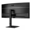 Monitor komputerowy AOC CU34E4C 86,4 cm (34 cale) 3440 x 1440 pikseli Czarny