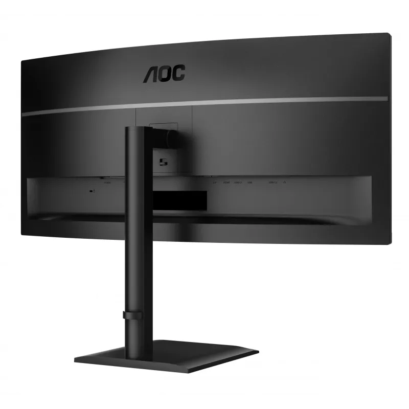 Monitor komputerowy AOC CU34E4C 86,4 cm (34 cale) 3440 x 1440 pikseli Czarny