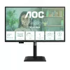 Monitor komputerowy AOC Q27P4U 68,6 cm (27 cali) 2560 x 1440 pikseli Wide Quad HD Czarny