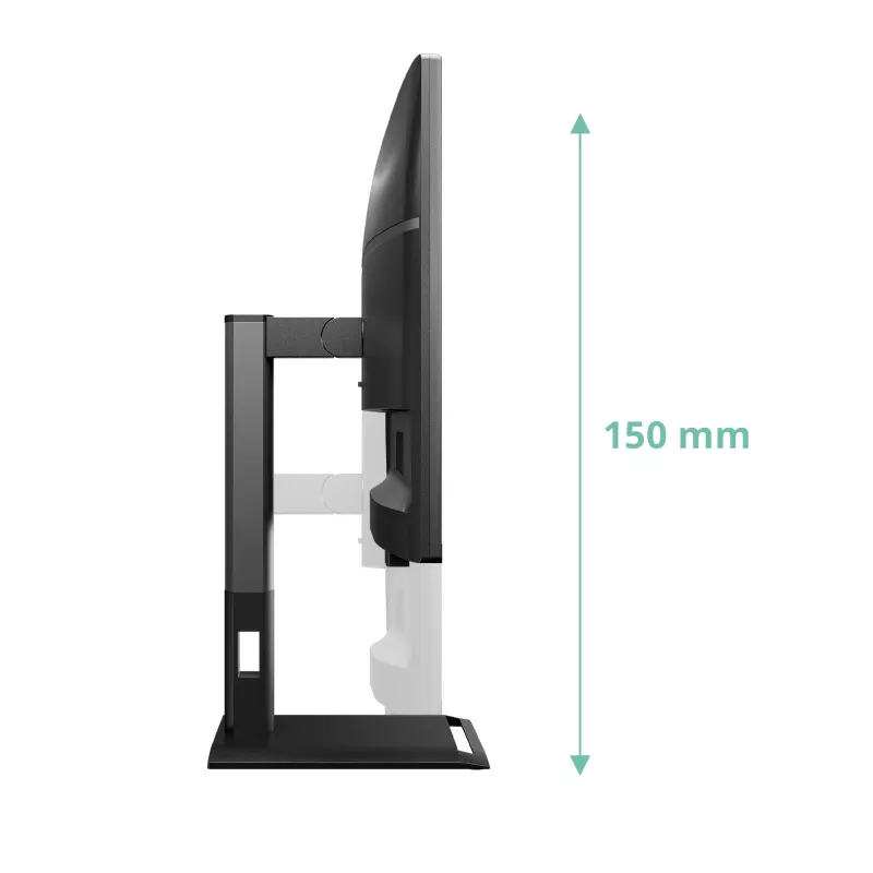 Monitor komputerowy AOC Q27P4U 68,6 cm (27 cali) 2560 x 1440 pikseli Wide Quad HD Czarny