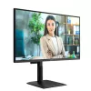 Monitor komputerowy AOC Q27P4U 68,6 cm (27 cali) 2560 x 1440 pikseli Wide Quad HD Czarny