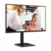 Monitor komputerowy AOC E4 Q27E4CV 68,6 cm (27 cali) 2560 x 1440 pikseli Quad HD LED Czarny