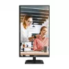 Monitor komputerowy AOC E4 Q27E4CV 68,6 cm (27 cali) 2560 x 1440 pikseli Quad HD LED Czarny