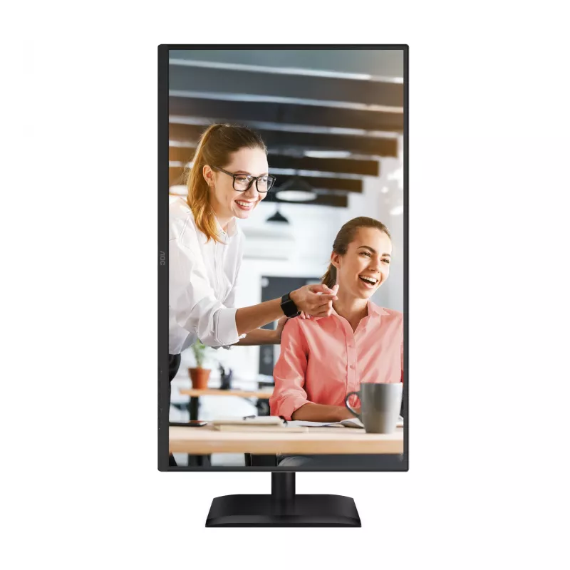 Monitor komputerowy AOC E4 Q27E4CV 68,6 cm (27 cali) 2560 x 1440 pikseli Quad HD LED Czarny