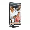 Monitor komputerowy AOC E4 Q27E4CV 68,6 cm (27 cali) 2560 x 1440 pikseli Quad HD LED Czarny