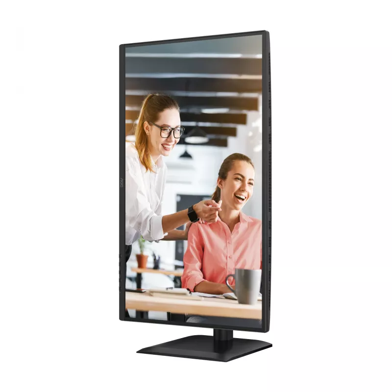 Monitor komputerowy AOC E4 Q27E4CV 68,6 cm (27 cali) 2560 x 1440 pikseli Quad HD LED Czarny