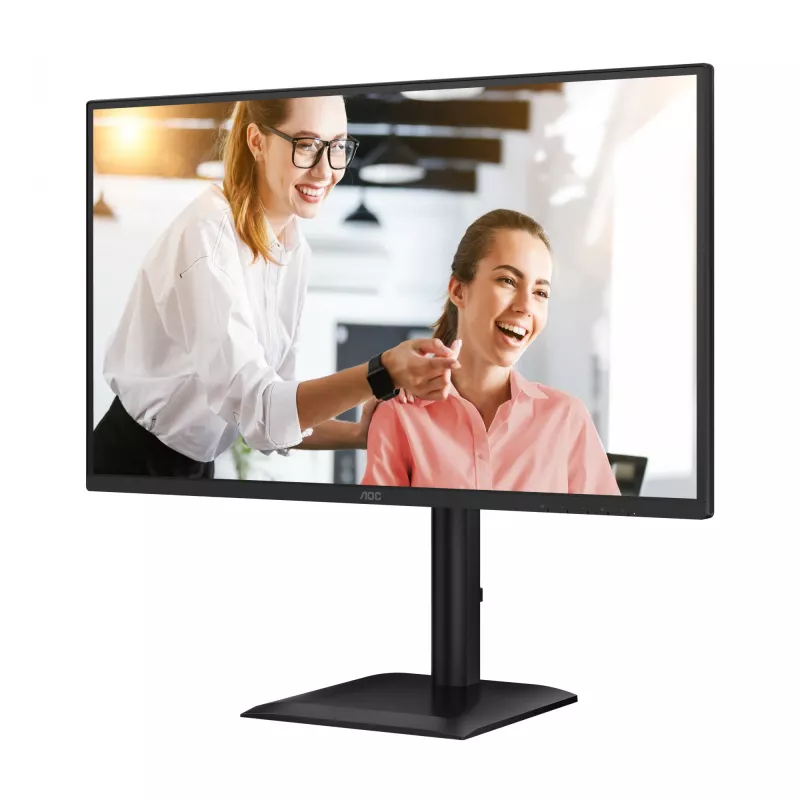 Monitor komputerowy AOC E4 Q27E4CV 68,6 cm (27 cali) 2560 x 1440 pikseli Quad HD LED Czarny