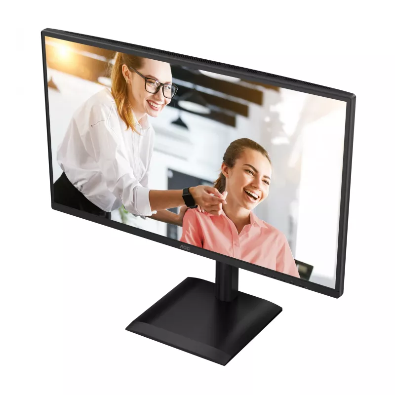 Monitor komputerowy AOC E4 Q27E4CV 68,6 cm (27 cali) 2560 x 1440 pikseli Quad HD LED Czarny