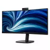 Philips 3000 series 34B2U3600CH/00 monitor komputerowy 86.4 cm (34 cale) 3440 x 1440 pikseli Wide Quad HD LCD Czarny