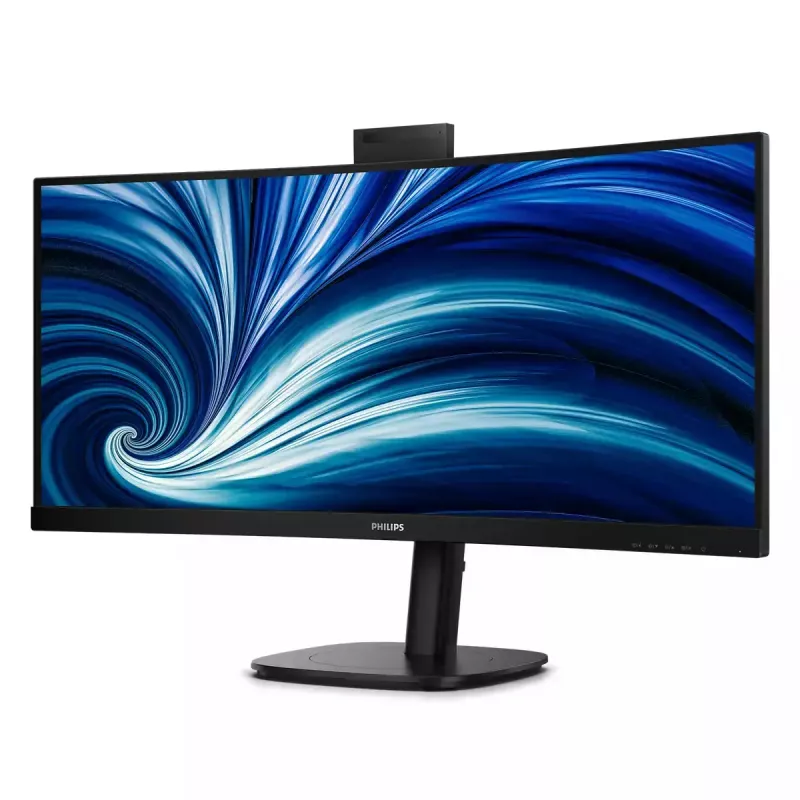 Philips 3000 series 34B2U3600CH/00 monitor komputerowy 86.4 cm (34 cale) 3440 x 1440 pikseli Wide Quad HD LCD Czarny